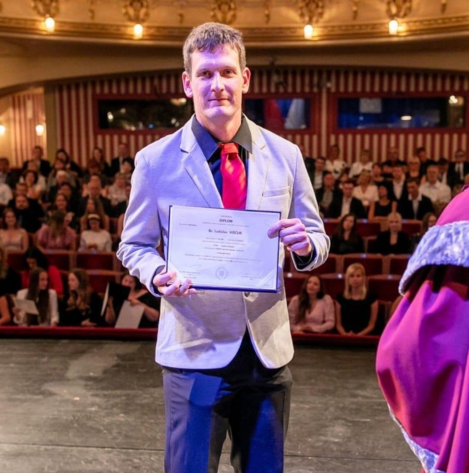 Fotka Mgr. Ladislav Viščur